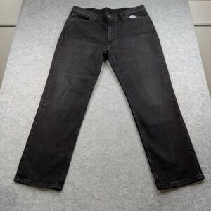 Levis 541 Jeans‎ Mens 38x32 Black Athletic Fit Denim Stretch Waterless Pants